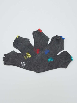 5 pares de calcetines 'DIM'