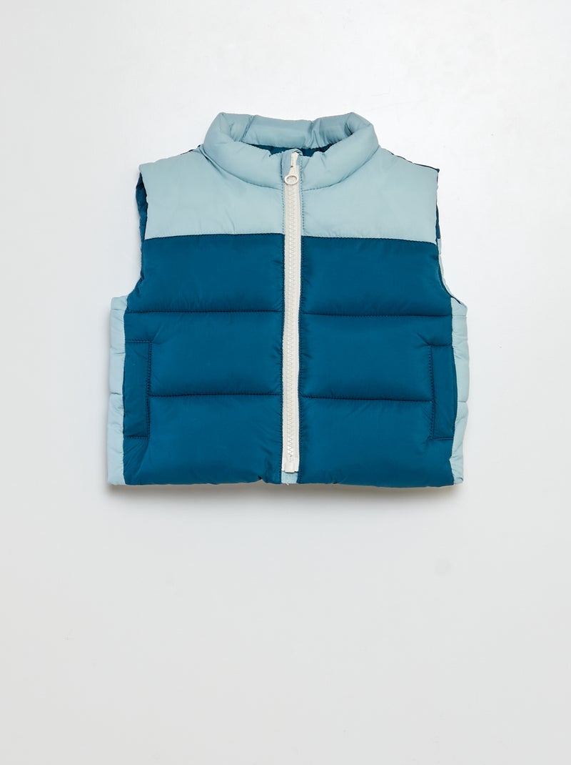 Anorak sin mangas AZUL - Kiabi