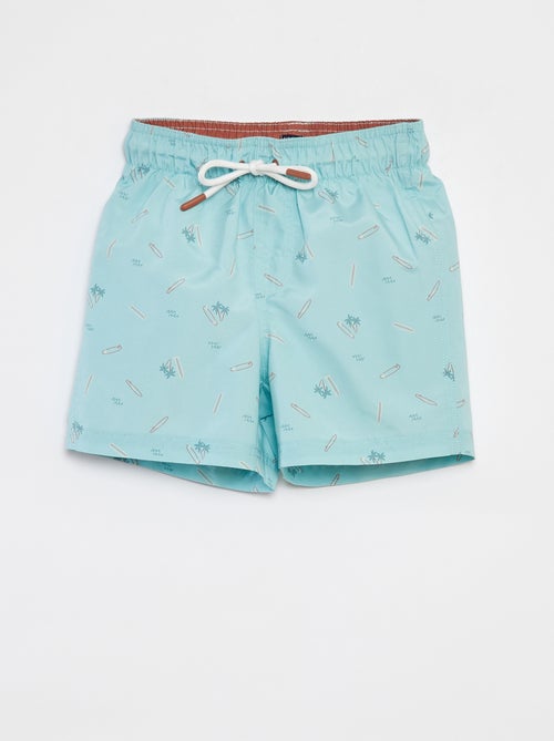 Bañador con estampado - Kiabi
