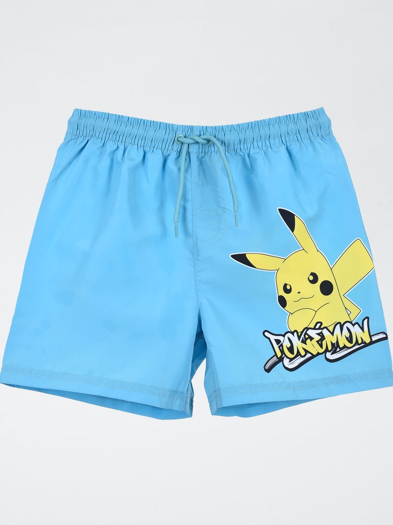 Bañador 'Pikachu' 'Pokemon' AZUL - Kiabi