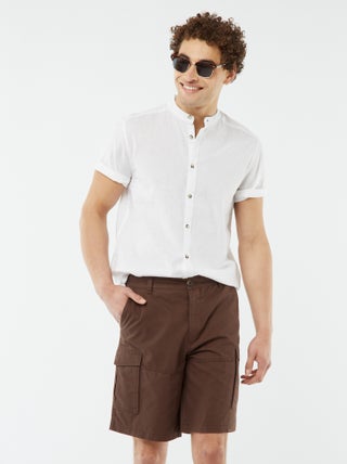 Bermudas multibolsillos