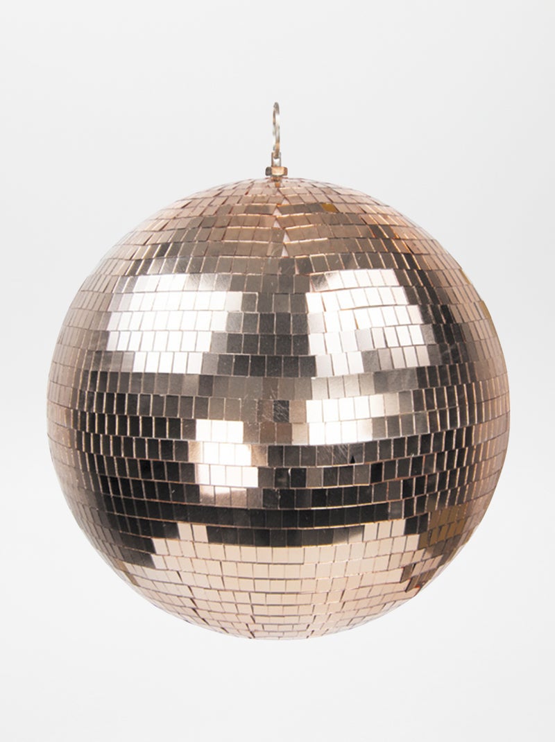 Bola de discoteca 20 cm ROSA - Kiabi