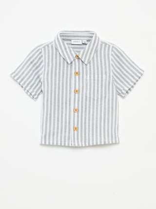 Camisa de gasa de algodón 'Name it'
