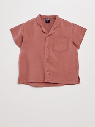 Camisa de manga corta