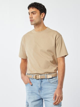 Camiseta confort fit