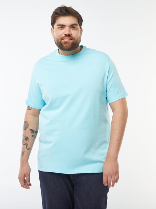 Camiseta de algodón puro - Kiabi