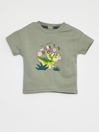 Camiseta de manga corta 'Jurassic World'