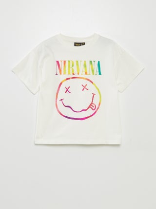 Camiseta de manga corta 'Nirvana'