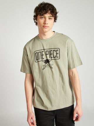 Camiseta de manga corta 'One Piece'