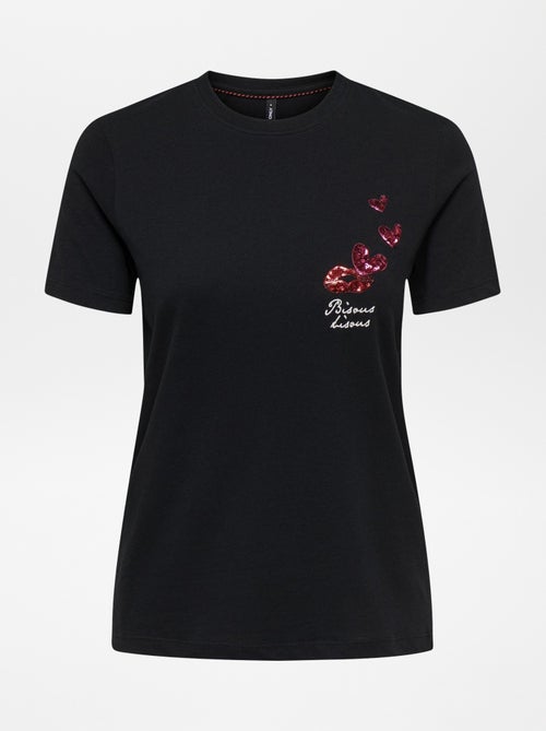 Camiseta de manga corta 'Only carmakoma' - Kiabi