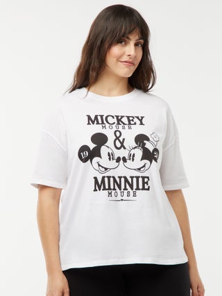 Camiseta de manga corta 'Princesas' 'Disney'