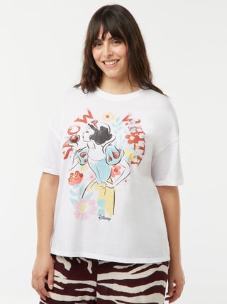 Camiseta de manga corta 'Princesas' 'Disney'