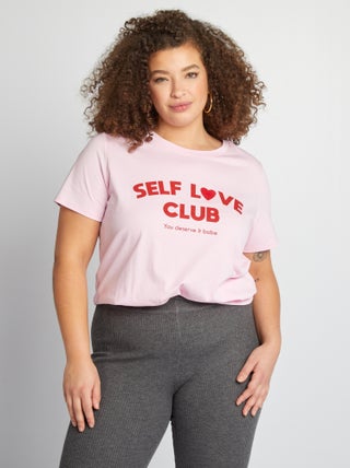 Camiseta de manga corta