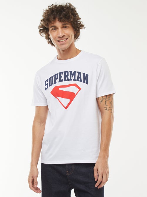 Camiseta de manga corta 'Superman' 'DC Comics' - Kiabi