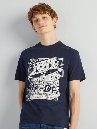 Camiseta de punto 'Bob esponja'