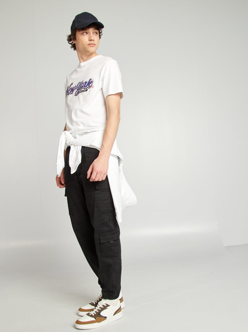 Teen boy