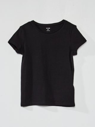 Camiseta de punto lisa