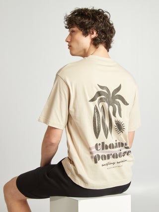 Camiseta estampada