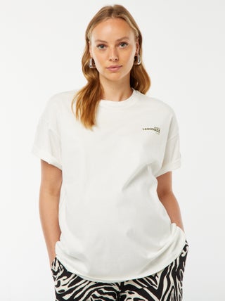 Camiseta estampada 'Only Maternity'