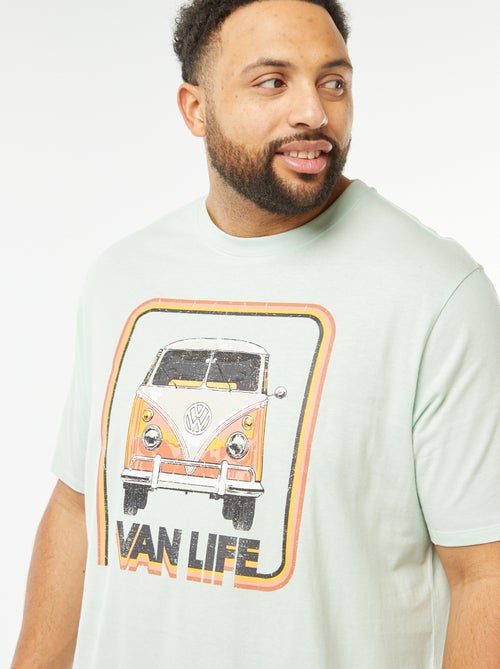 Camiseta estampada 'Volkswagen' - Kiabi