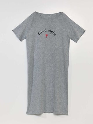 Camiseta largo medio con automáticos en los hombros - So Easy