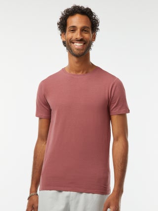 Camiseta lisa - Slim fit