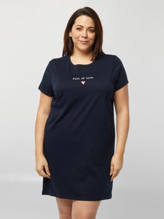 Camisón de punto