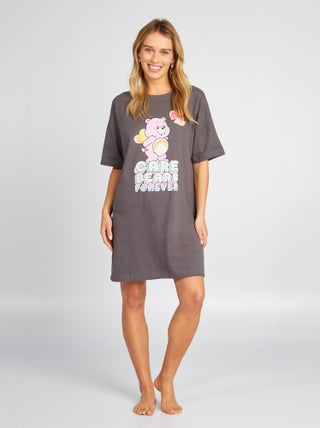 Camisón de punto 'Osos amorosos'