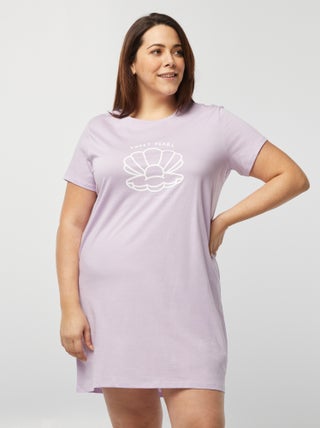 Camisón de punto