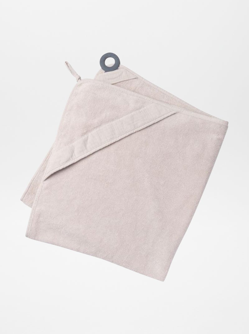 Capa de baño 3 en 1 BEIGE - Kiabi