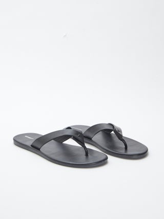Chanclas lisas