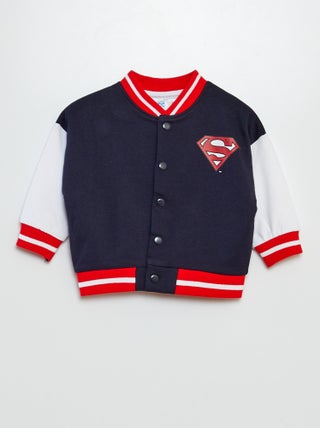 Chaqueta de estilo universidad americana 'DC Comics'