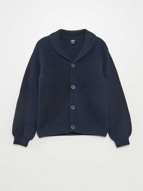 Chaqueta de punto tricotado - Kiabi