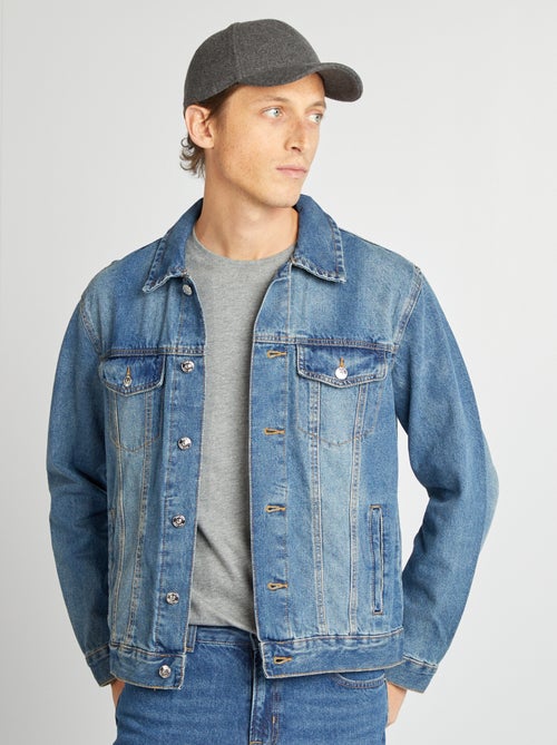 Chaqueta vaquera abotonada - Kiabi