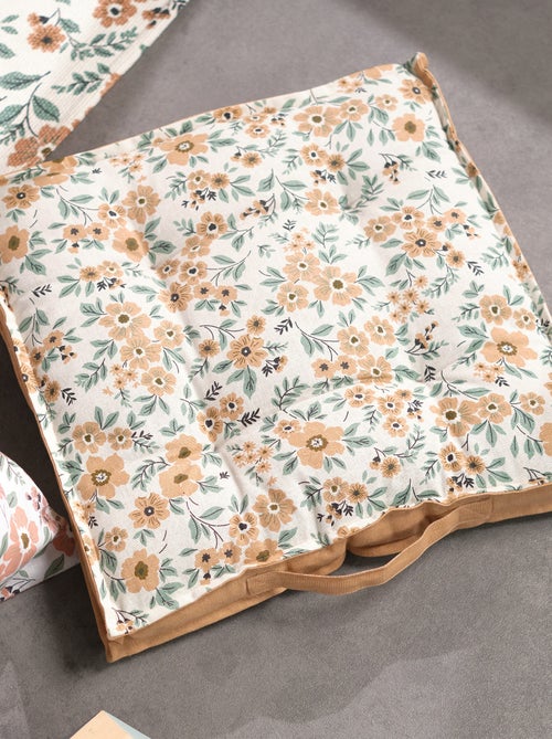 Cojín de suelo con estampado - Kiabi