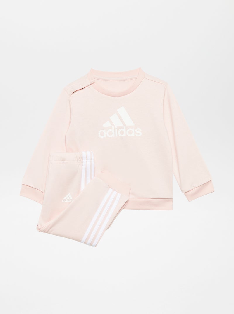 Conjunto de sudadera + pantalón 'adidas' - 2 piezas ROSA - Kiabi