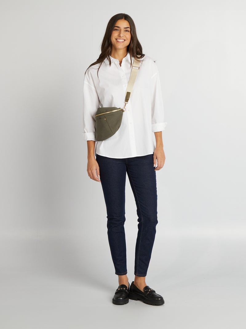 Corte muy entallado/vaqueros skinny fit AZUL - Kiabi