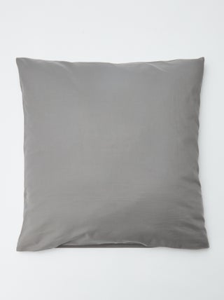 Funda de almohada lisa - Kiabi Home