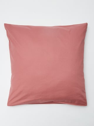 Funda de almohada lisa - Kiabi Home