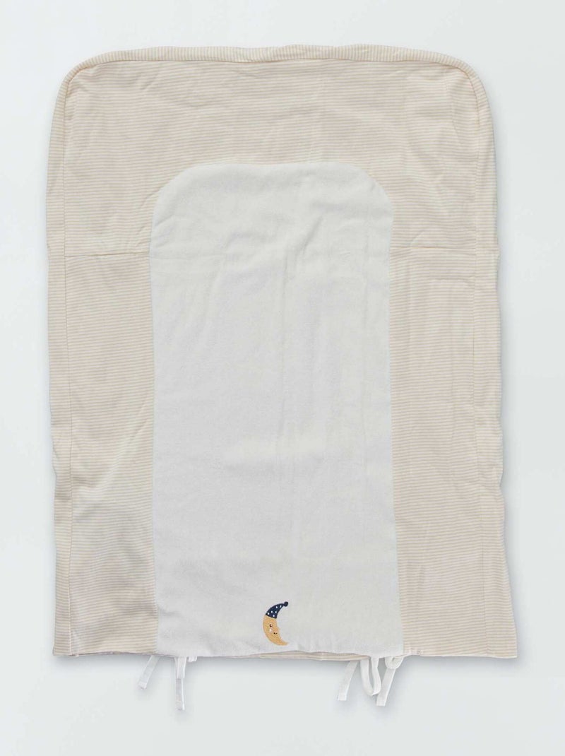 Funda de colchón cambiador BLANCO - Kiabi