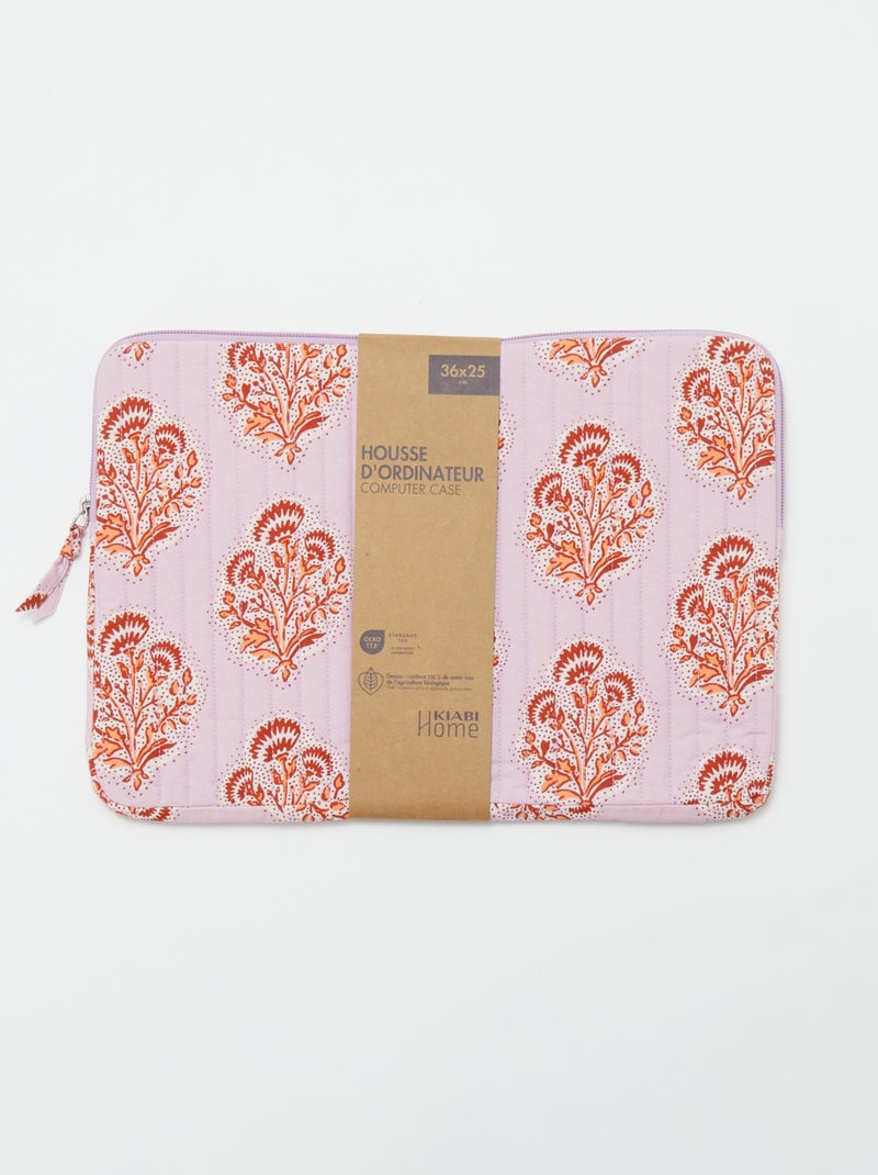 Funda de ordenador o tablet - Kiabi Home PURPURA - Kiabi