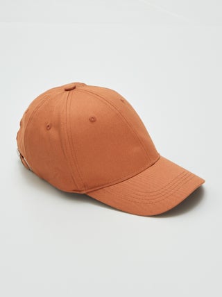 Gorra básica estilo baseball