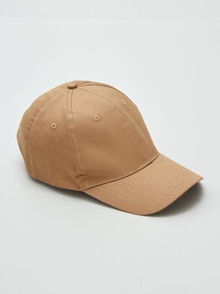 Gorra básica estilo baseball