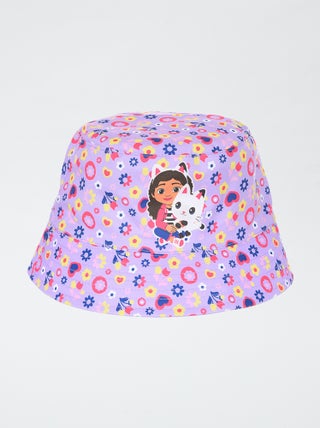 Gorro bucket estampado 'La casa de muñecas de Gabby'