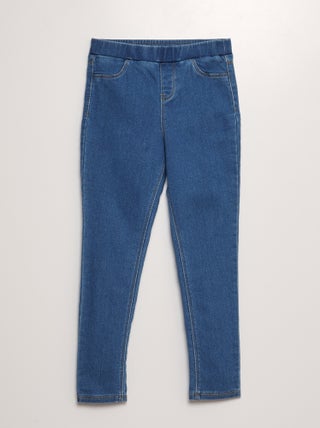 Jegging con cintura elástica