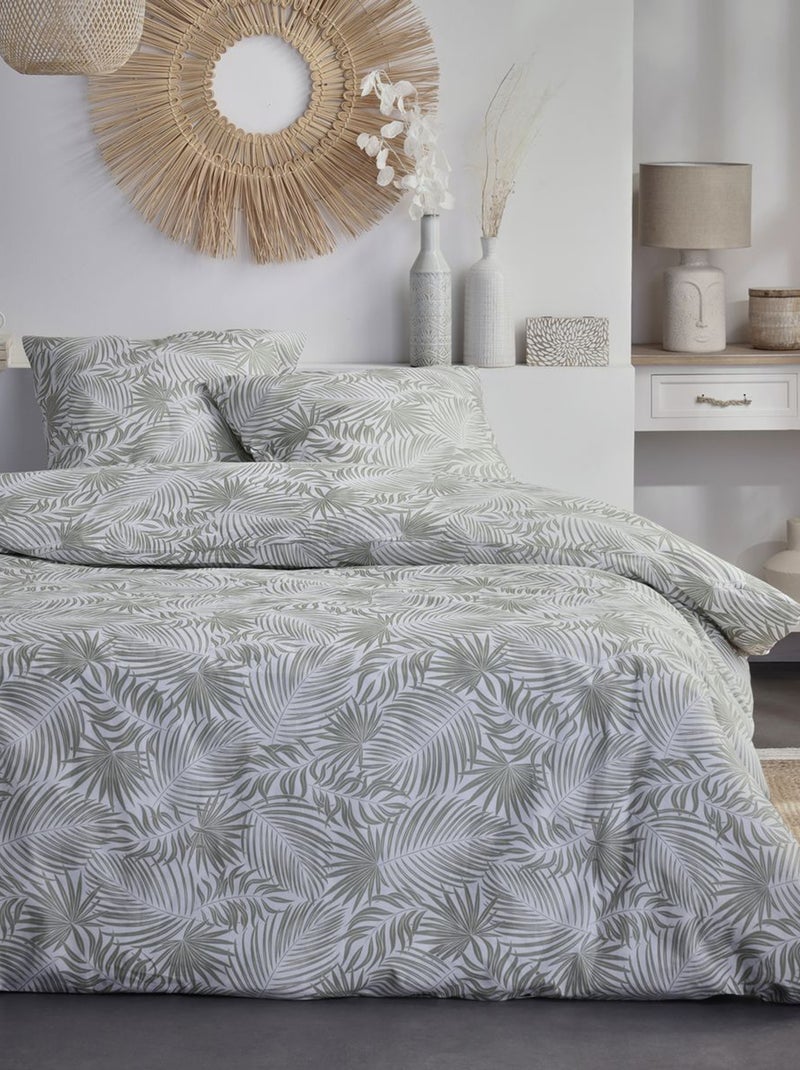 Juego de cama doble GRIS - Kiabi