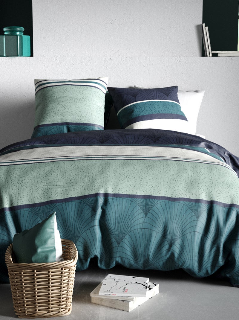 Juego de cama doble VERDE - Kiabi