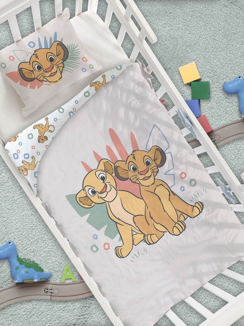Juego de cama 'El Rey León' - Individual - Kiabi