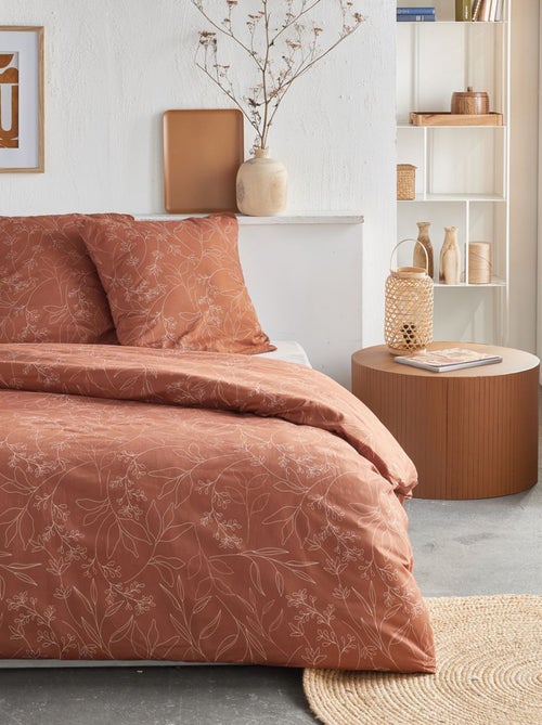 Juego de cama estampado - Doble - Kiabi