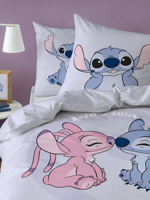 Juego de cama 'Stitch' - Individual - Kiabi